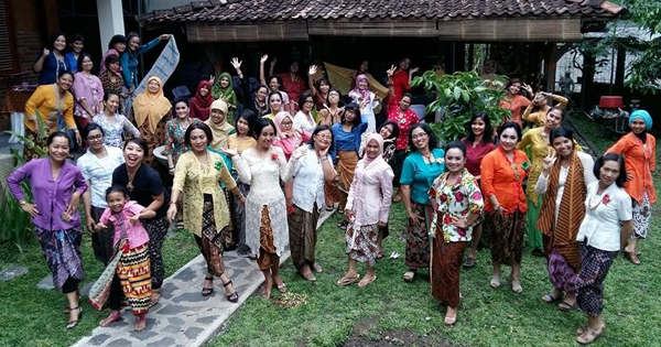 Budayakan Berkebaya, KPB Indonesia Canangkan Gerakan Indonesia Berkebaya, Sis!