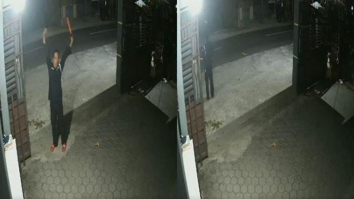 Viral Video CCTV Pocong Dibonceng Montor, Lihat Gan Lucu-lucu Ngeri!