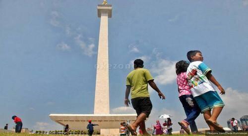 Cuaca Jakarta Diprediksi Cerah Sepanjang Hari