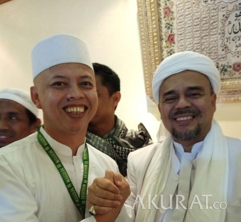 Polri Bantah Semua Kasus Rizieq Shihab di SP3