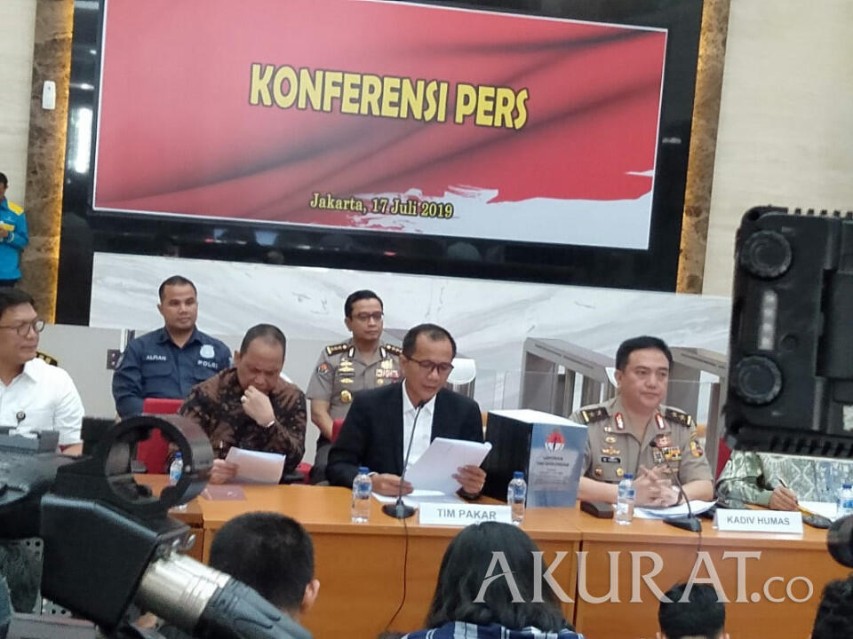 Umumkan Hasil Penyelidikan, TGPF Salahkan Novel dan Institusi KPK