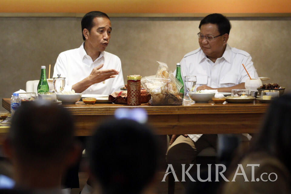 Pertemuan Jokowi-Prabowo Dinilai Telah Menyudutkan Kelompok Radikal