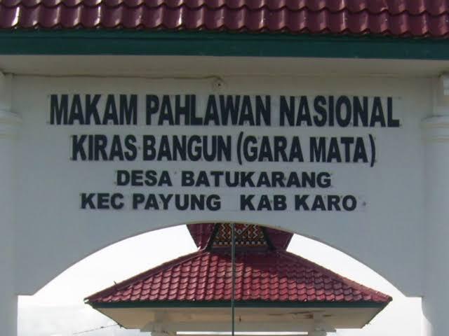 Mengenal Sosok Pahlawan Nasional Pertama Dari Tanah Karo KIRAS BANGUN (si Gara Mata)