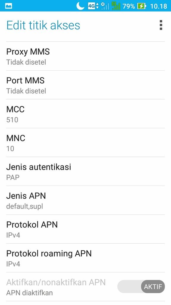 Settingan APN Telkomsel Agar Gak Lemot | Work 100%