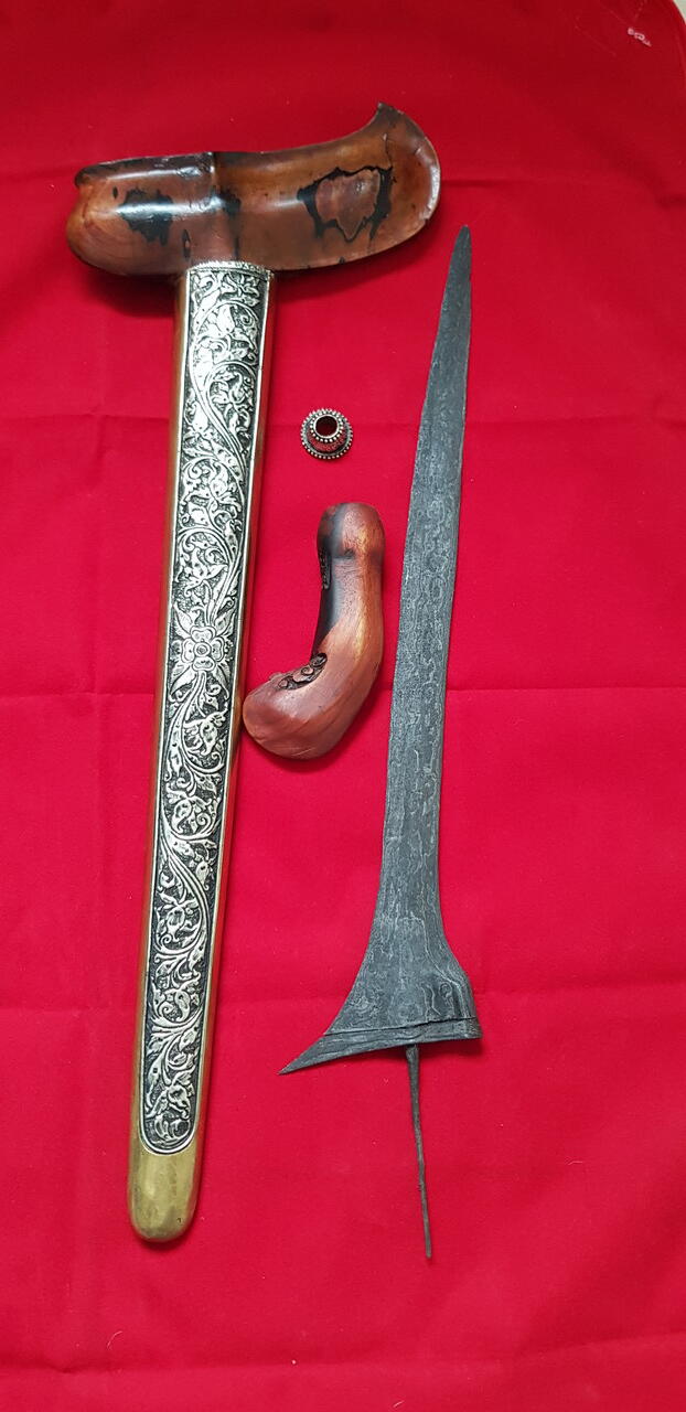 Keris Tilam Upih Mataram Peralihan (Majapahit Akhir), Abad 15