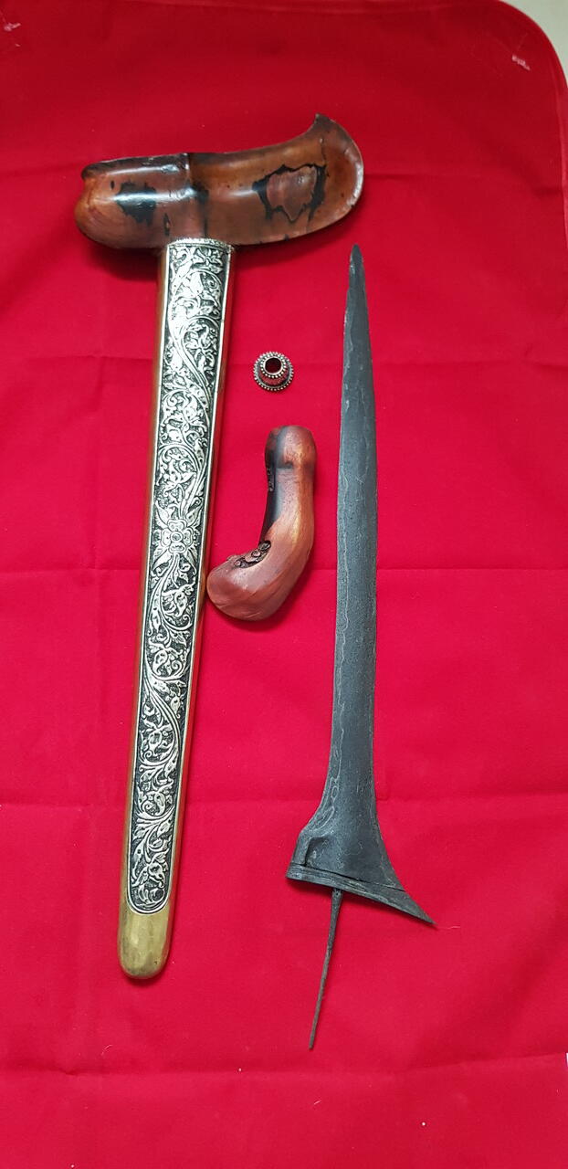 Keris Tilam Upih Mataram Peralihan (Majapahit Akhir), Abad 15