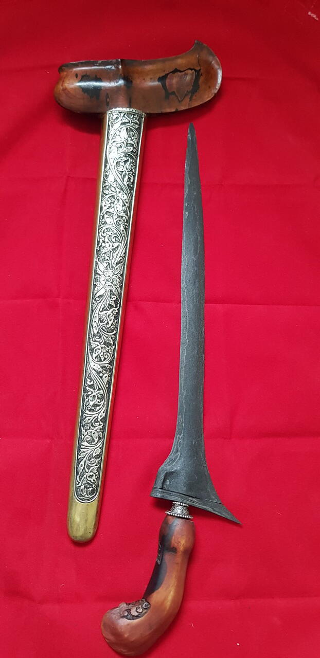 Keris Tilam Upih Mataram Peralihan (Majapahit Akhir), Abad 15