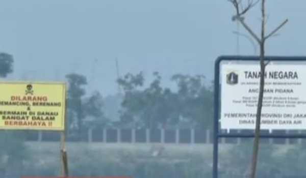 Pembangunan Terhenti, Begini Nasib Waduk Rorotan

