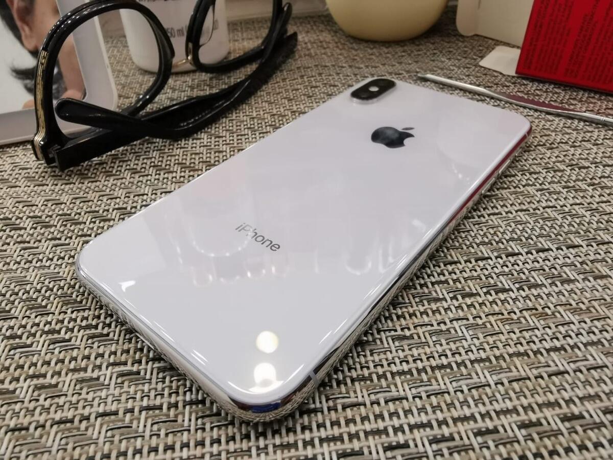 Terjual iPhone X 256gb silver fu murah  KASKUS