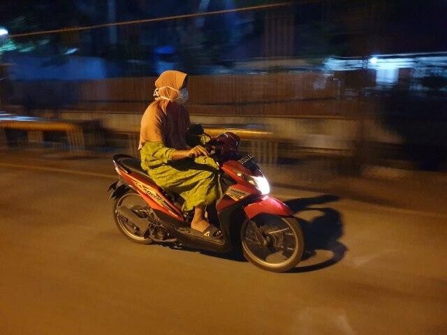 Menyamar Jadi Wanita Berjilbab dan Berdaster, Polisi Tangkap 3 Begal