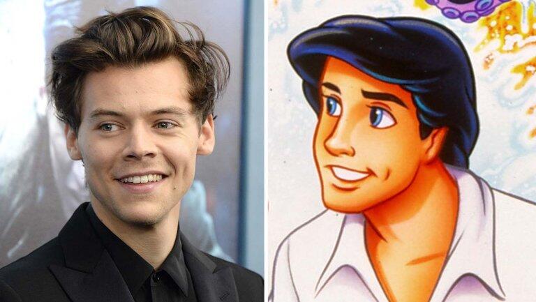 Harry Styles Bakal Main di The Little Mermaid?