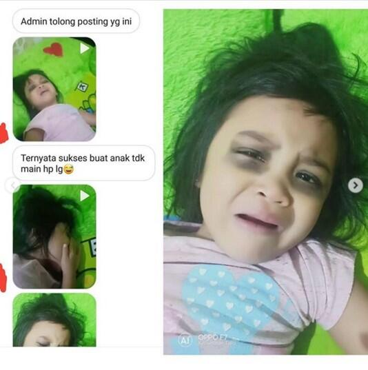 Tips Yang Lagi Viral Membuat Anak Kecil Kapok Main Hp (Banyak Yang Berhasil Loh Gan)