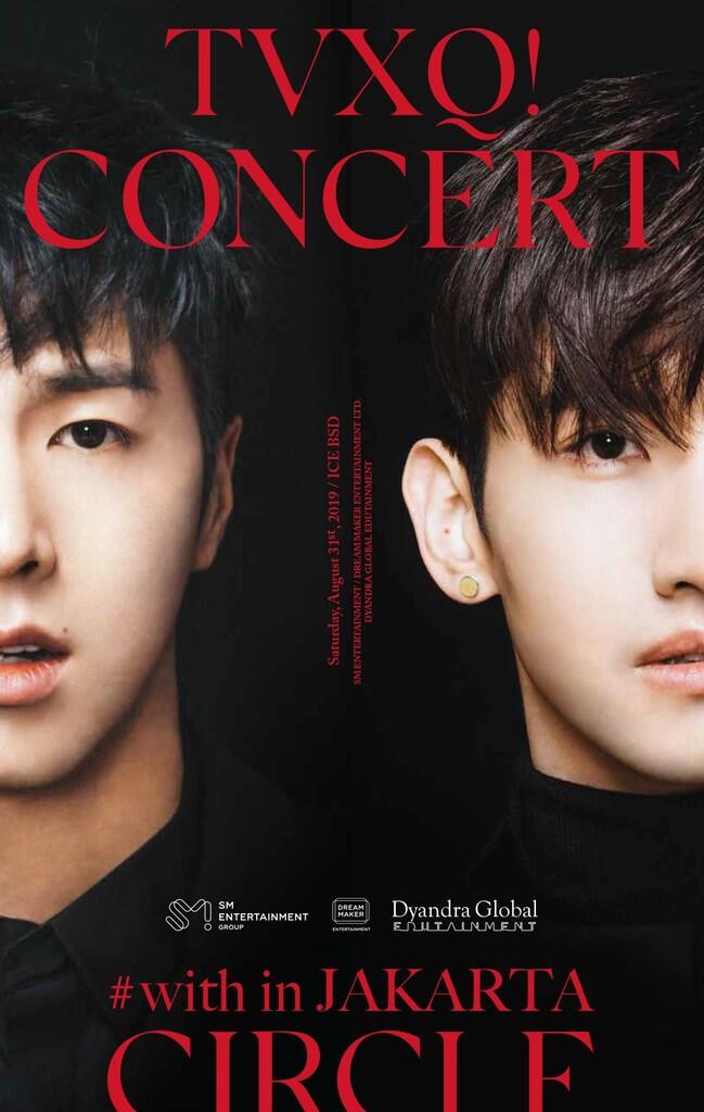 Boyband KPop Legendaris TVXQ! Akhirnya Gelar Konser di Jakarta