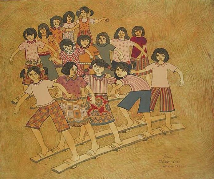 Bernostalgia Dengan Permainan-Permainan di Masa Kecil Ini