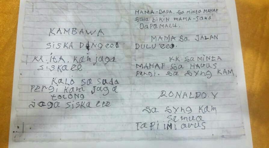 Ronaldo Yawan manyisakan sejumlah misteri dalam kematiannya di Biak Papua