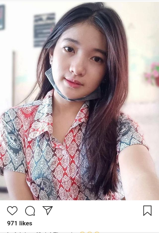 Barisan Jomblo Merapat, Foto-foto Bening Hafeinia ini Bisa Bikin Ketar-ketir