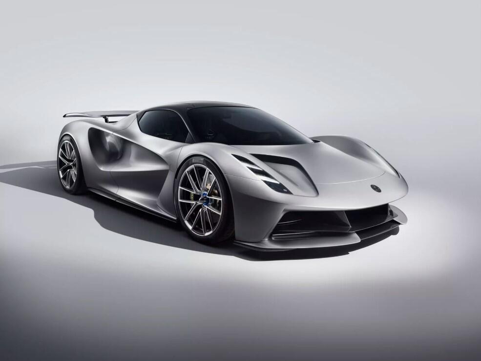 Lotus Evija, Mobil Listrik Tercepat Dari Lotus