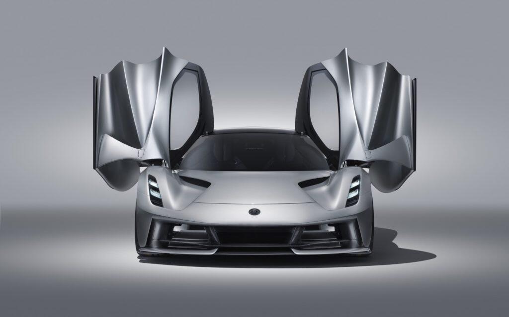 Lotus Evija, Mobil Listrik Tercepat Dari Lotus
