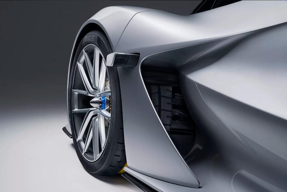 Lotus Evija, Mobil Listrik Tercepat Dari Lotus
