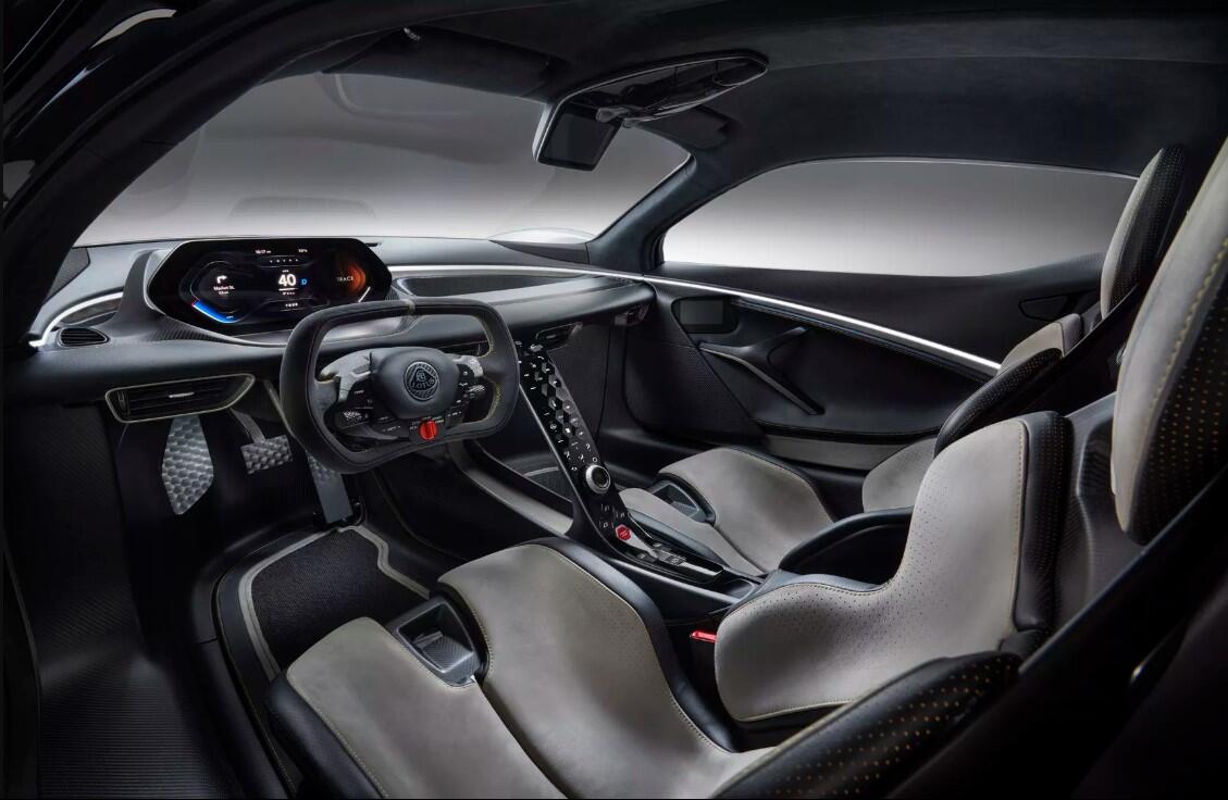 Lotus Evija, Mobil Listrik Tercepat Dari Lotus