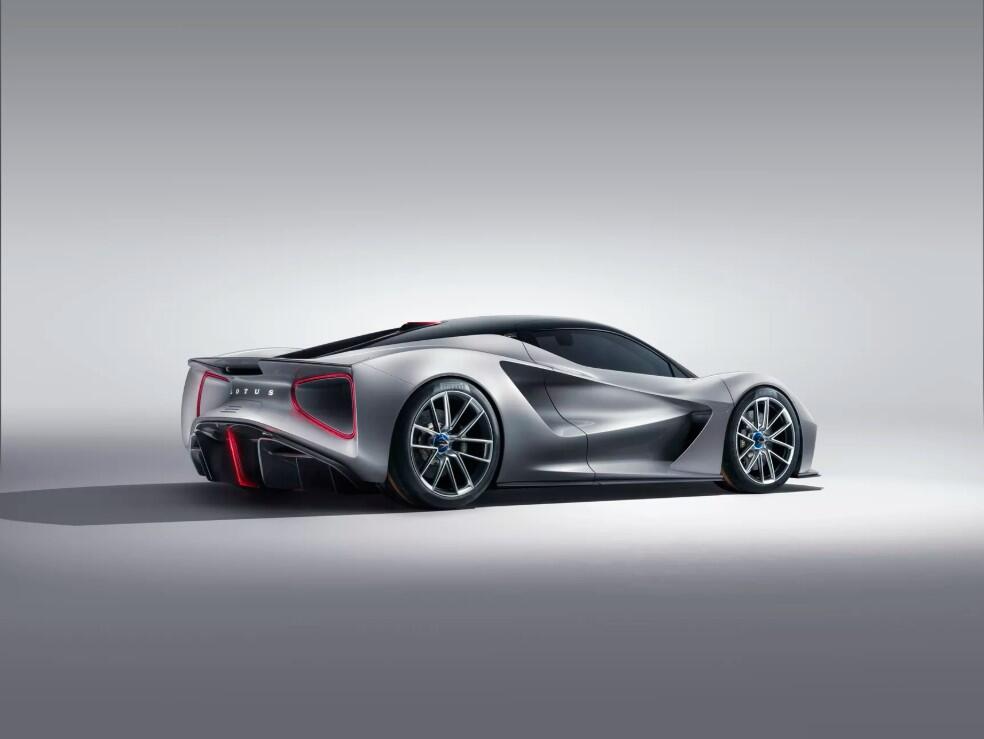 Lotus Evija, Mobil Listrik Tercepat Dari Lotus