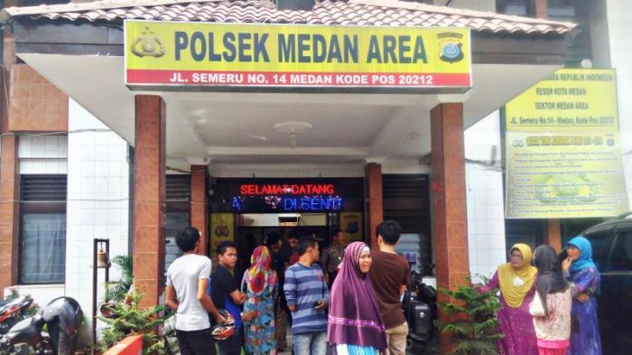 Polisi Tangkap Polisi, 4 Anggota Polsek Medan Area Diciduk Polrestabes Medan