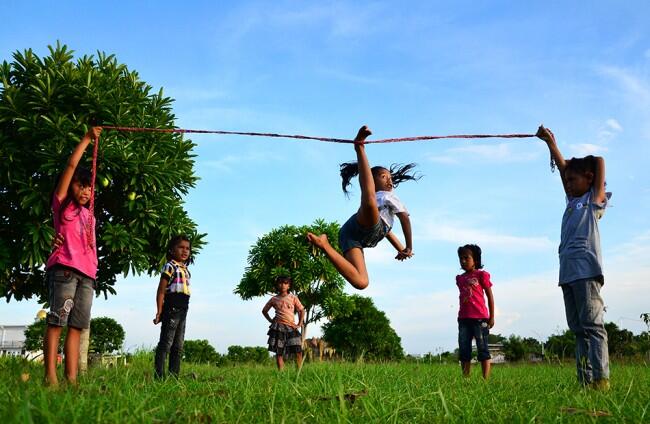 Permainan jaman Old yang nggak kalah seru dengan permainan jaman now