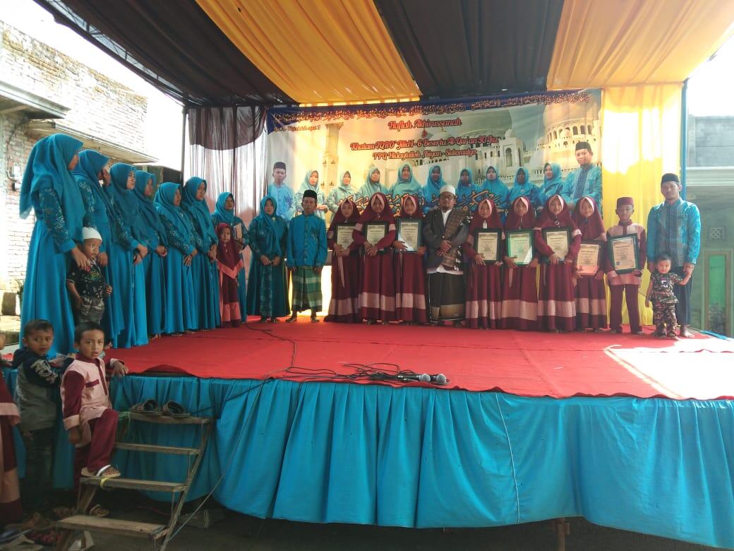 TPQ Hidayatullah, Berkembang Bersama Zaman