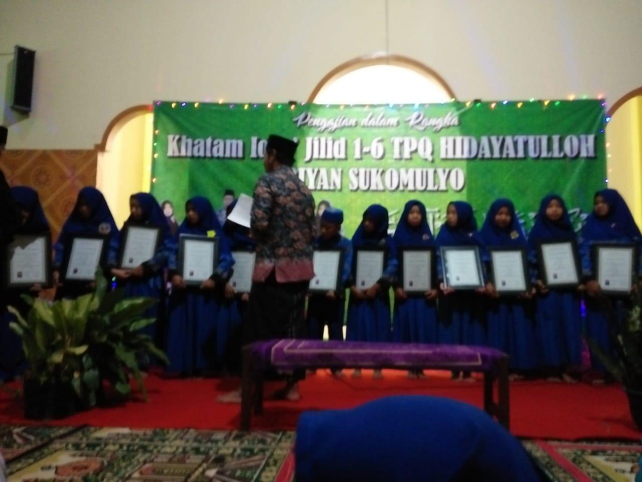 TPQ Hidayatullah, Berkembang Bersama Zaman