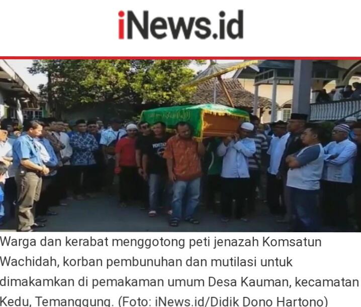 Mutilasi, Kenapa Begitu Trend Akhir-akhir Ini?