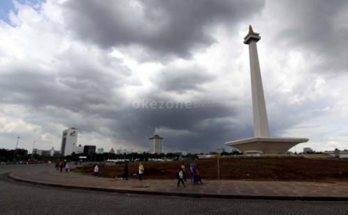 Cuaca Jakarta Cerah Berawan Sepanjang Hari
