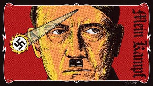 Dari Curhatan Adolf Hitler, Terbitlah 'Mein Kampf'