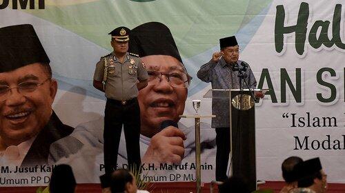 JK Sebut Bayar Sumbangan Amal di Masjid Bisa Pakai Go-Pay