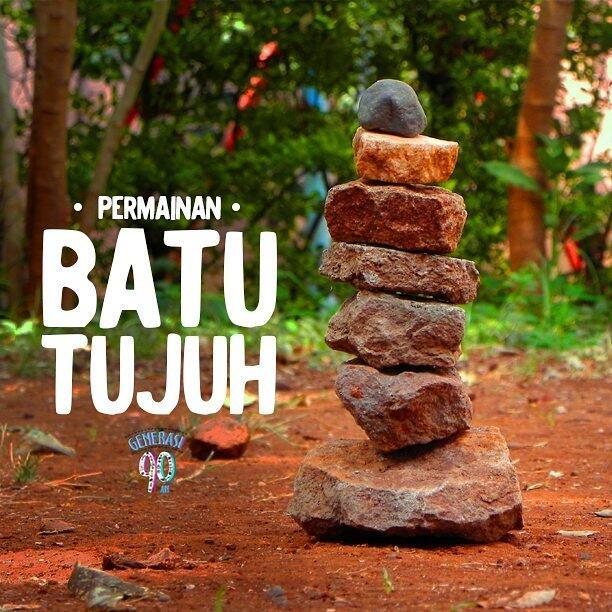 Permainan masa kecil. Bikin nostalgia !!!