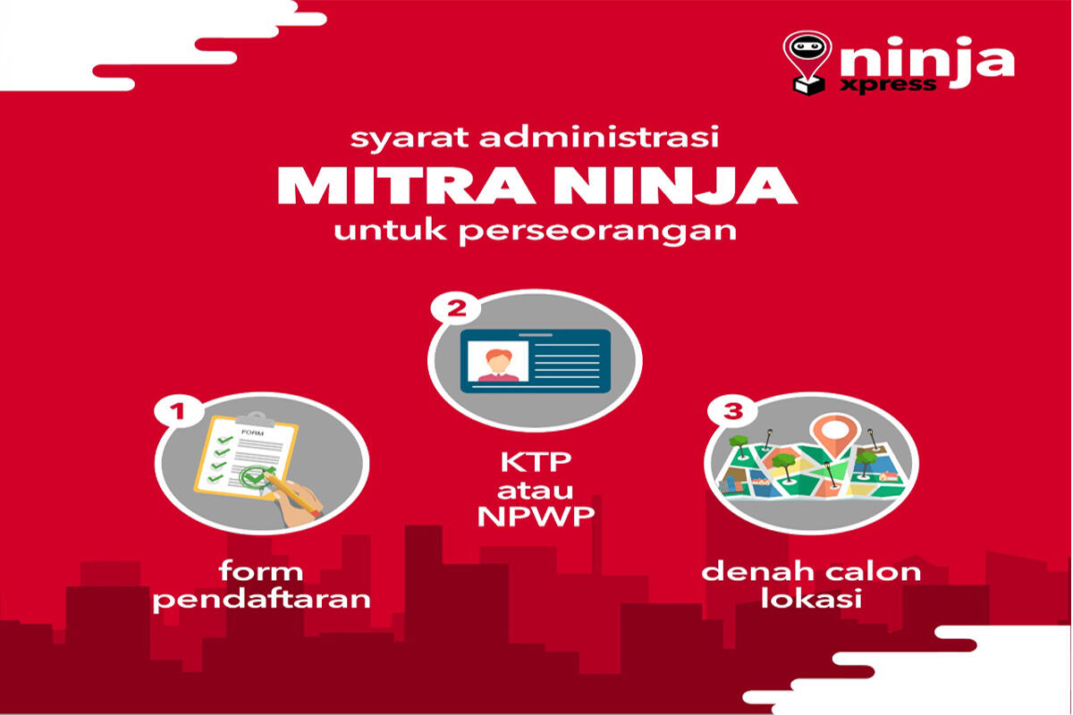 Bergabung Bersama Ninja Xpress yuk....