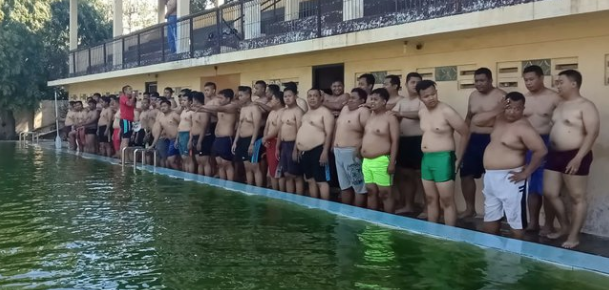 50 Polisi Gendut 'Dipaksa' Kurus di Sekolah Polisi Negara