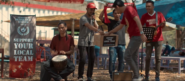 I Dare - Mengejar Mimpi atau Berjuang Bersama Tim Pujaan?