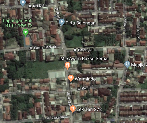 Ada Yang Tahu Gak, Tentang Rumah Besar Kosong Di Daerah Depok