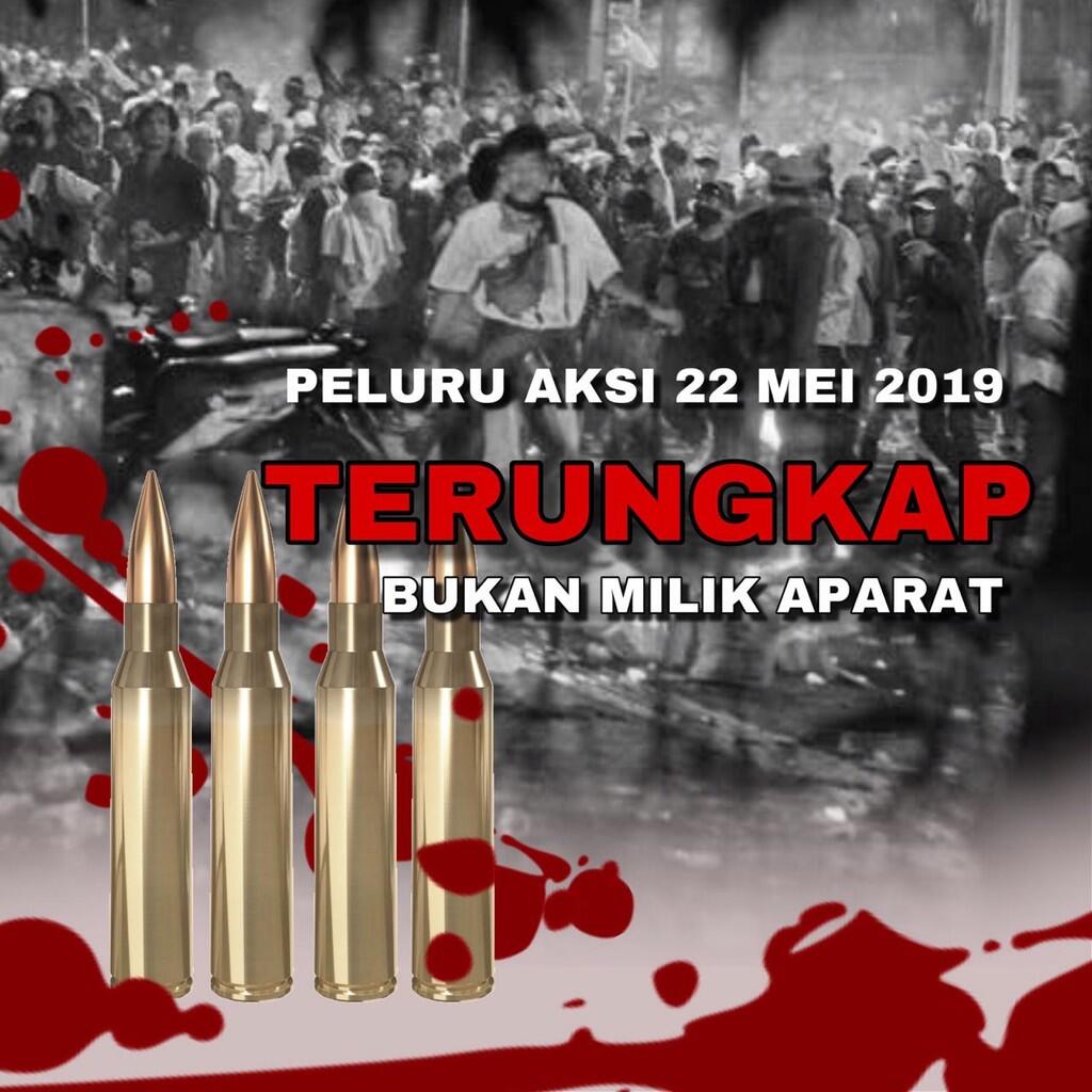 Proyektil di Tubuh Korban Kerusuhan 21-22 Mei Tidak Identik Brimob