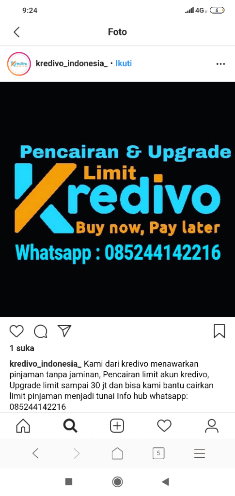 (Ask) Upgrade Limit Krevido