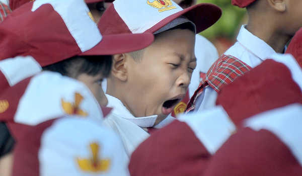 Masuk SD Harus Bisa Baca Tulis, Situ Sehat?