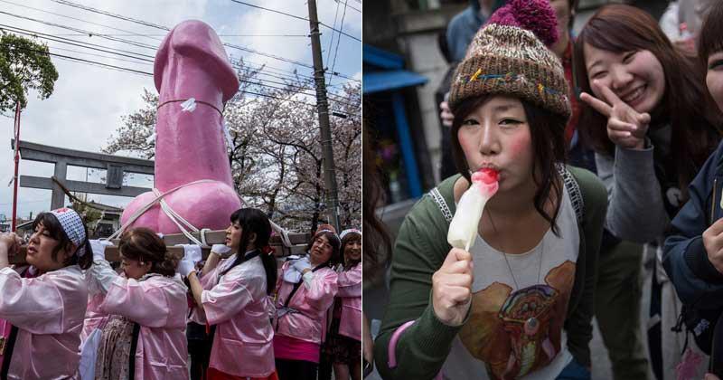 Bertema Penis hingga Lempar Kotoran Sapi, Ini 5 Festival Aneh di Dunia