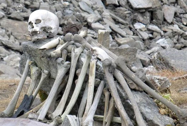 Tak Disangka, 5 Lokasi Indah Ini Ternyata Kuburan Manusia