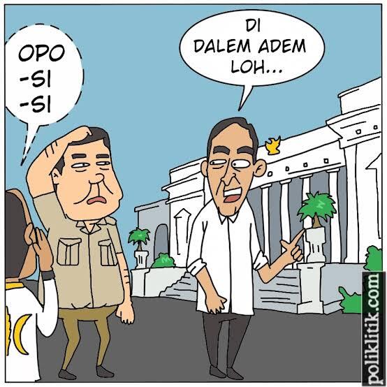 Setujukah Agan, Bila Tak Ada Partai Oposisi Di Indonesia !!