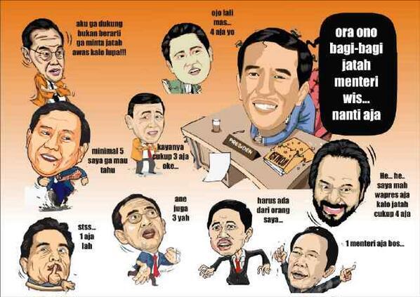 Setujukah Agan, Bila Tak Ada Partai Oposisi Di Indonesia !!