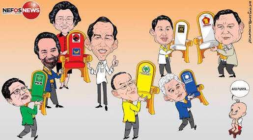 Setujukah Agan, Bila Tak Ada Partai Oposisi Di Indonesia !!