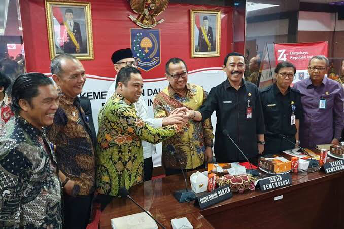 Kemendagri: Kemenkumham dan Wali Kota Tangerang Sepakat Damai