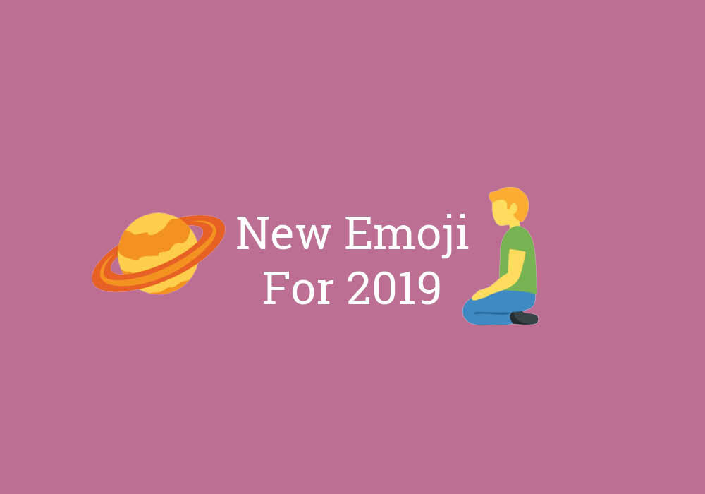 Variasi Emoji Baru di 2019, dari &quot;Solat&quot; hingga &quot;Menstruasi&quot;