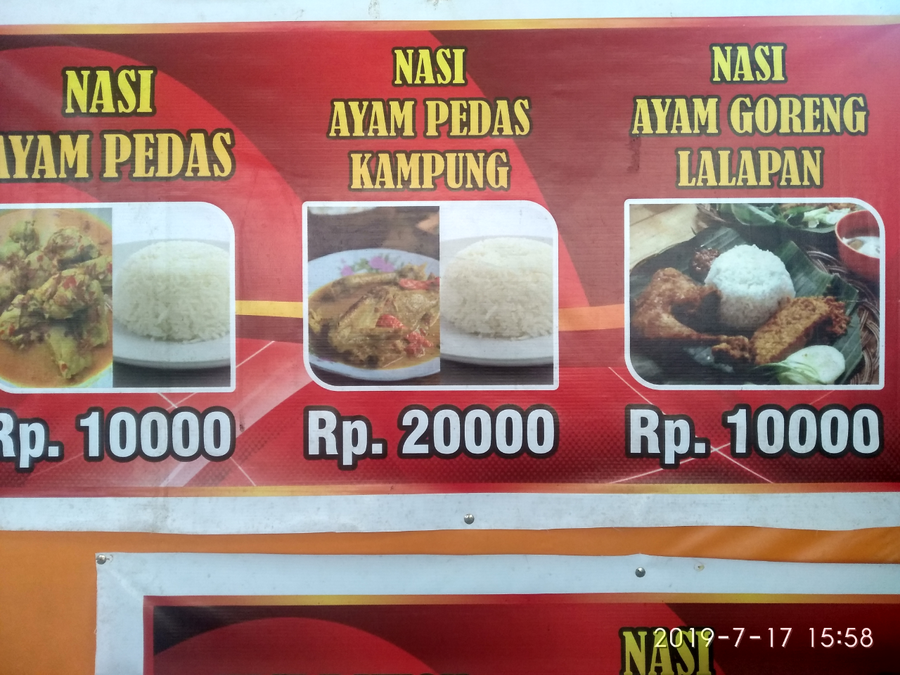 Ayam Pedes Gila Makanan Enak, Seger Dan Pedes