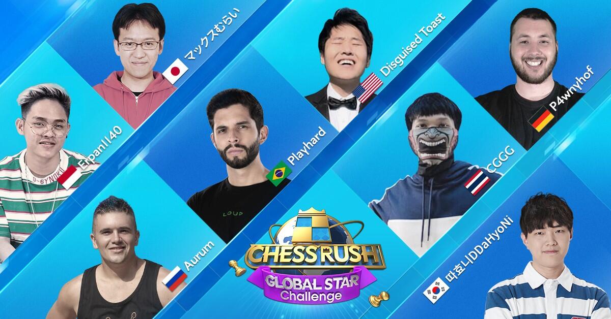 Siap-Siap, 27 Juli 2019 Akan Ada Chess Rush Global Star Challenge Disiarkan Live!